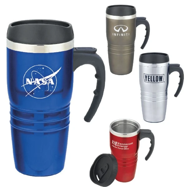 Promotional Tribune Travel Mug