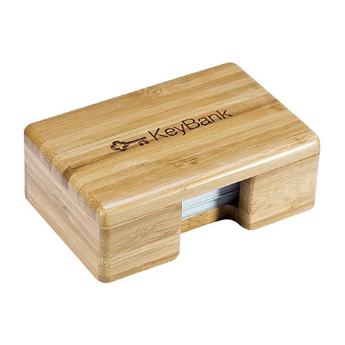 Promotional Bamboo Business Card Holder