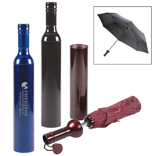 Bottle Umbrella Promotional Bottle Umbrella Umbrellas 6.32 Ea