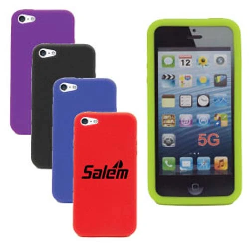 Promotional Silicone Shell for iPhone 5