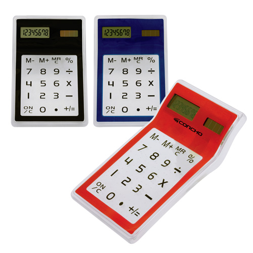 Promotional Touch Screen Solar Calculator