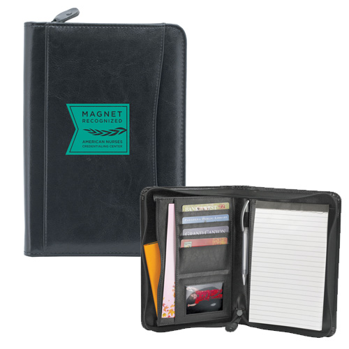 Promotional Callahan Zipper Padfolio