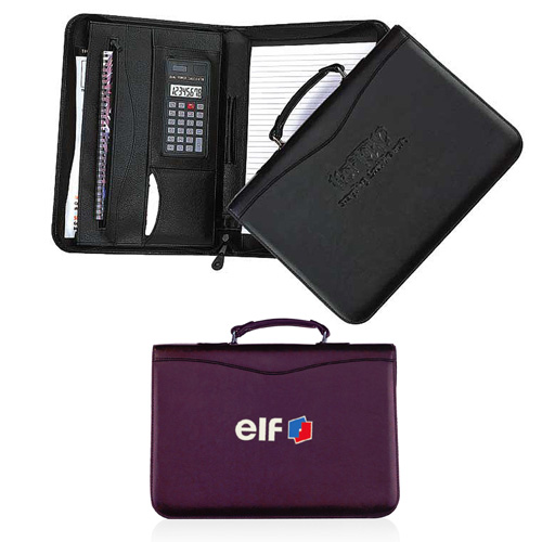 Promotional Executive Zip & Carry Portfolio