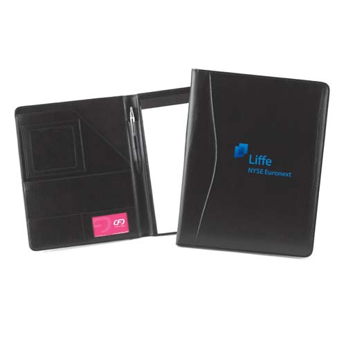Promotional Leather Monarch Padfolio
