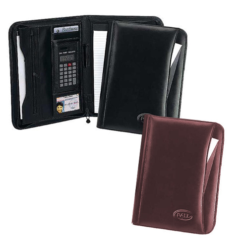 Promotional Rainier Zip Portfolio