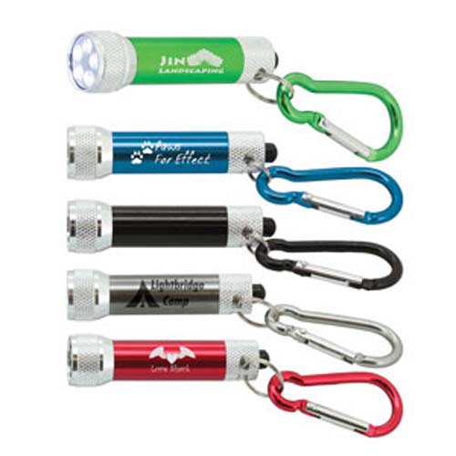 Promotional Carabiner Flashlight