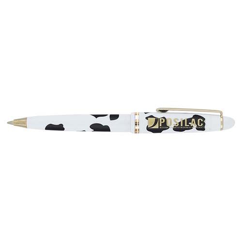 Promotional Barona Pen-Cow Print