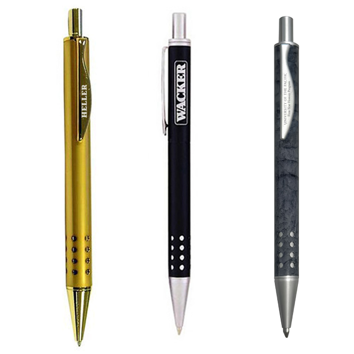 Promotional Avenant Brass Twist-Action Ballpoint