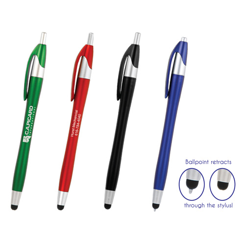 Promotional Sprout Color Stylus Pen