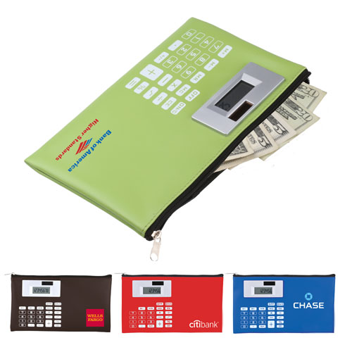 Promotional Calculator Wallet 