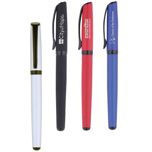 Promotional Berlino Brass Rollerball Pen 