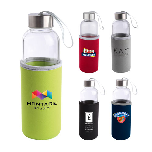 Promotional Caspian Glass Bottle