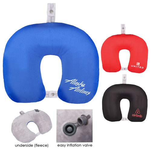 Promotional Inflatable Neck Pillow
