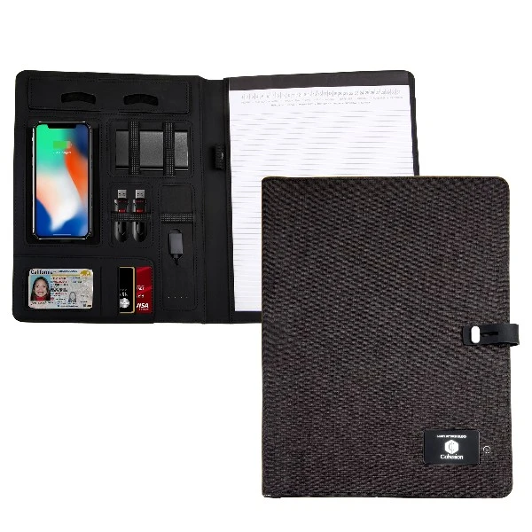 Promotional Powerbank Padfolio