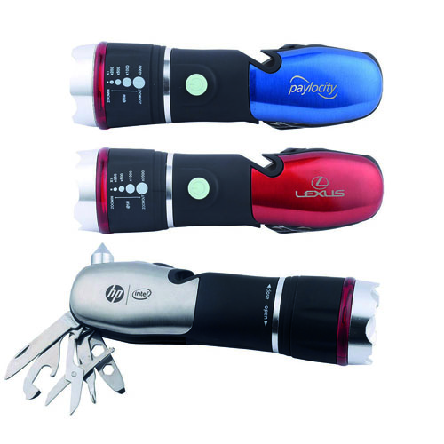 Promotional Flashlight Multi-Tool 