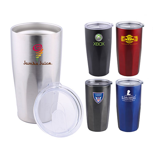 Promotional Zeus Stainless Tumbler - 20oz