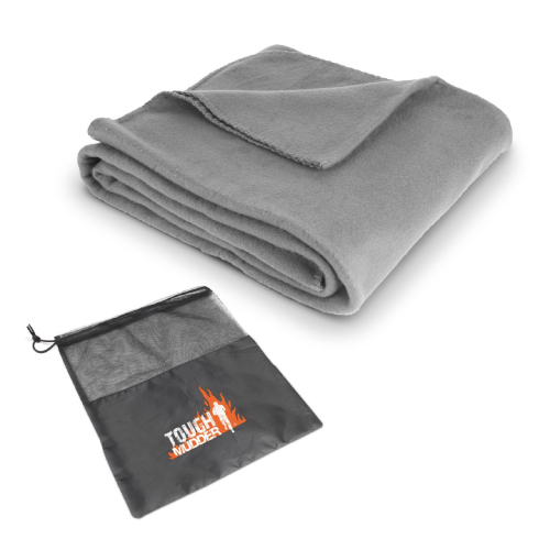 Promotional Plush Throw Blanket