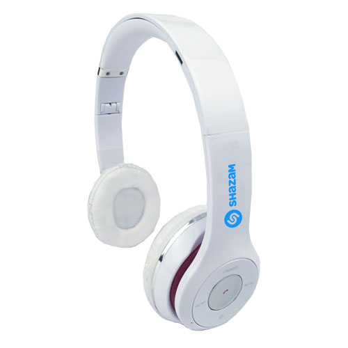 FM Radio Bluetooth Headphones with Your Custom Logo Imprinted