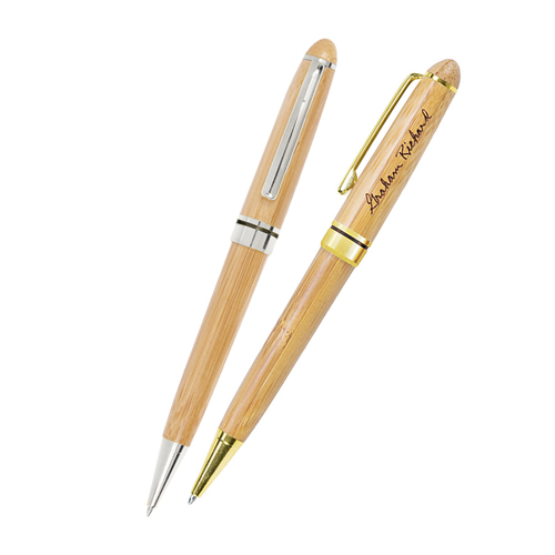 Promotional Solstia Bamboo Pen 