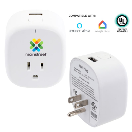 Promotional WiFi Smart Plug/USB Wall Charger