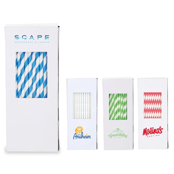 View Image 2 of Paper Straws 