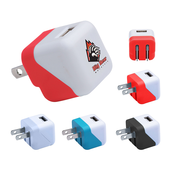 Promotional USB Wall Plug