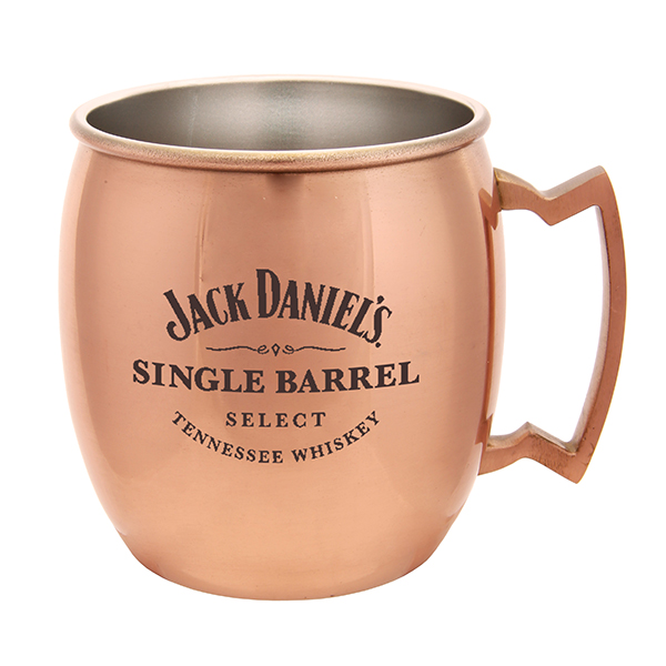 Promotional Moscow Mule Mug – 19oz Copper Metal Mug