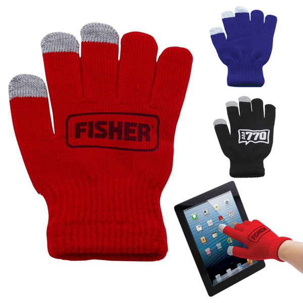 Promotional Microfiber Touchscreen Glove