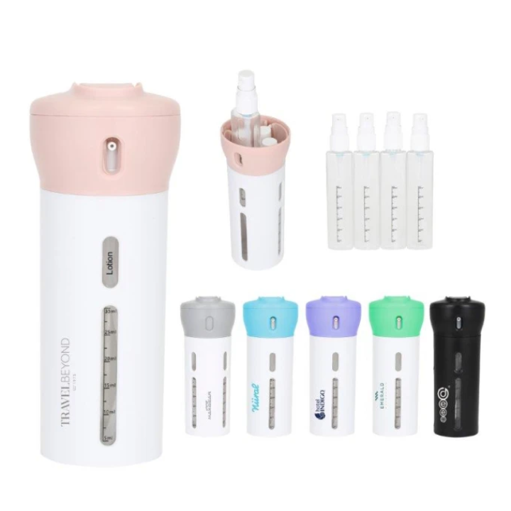 Promotional Travel 4-in-1 Bottle Dispenser