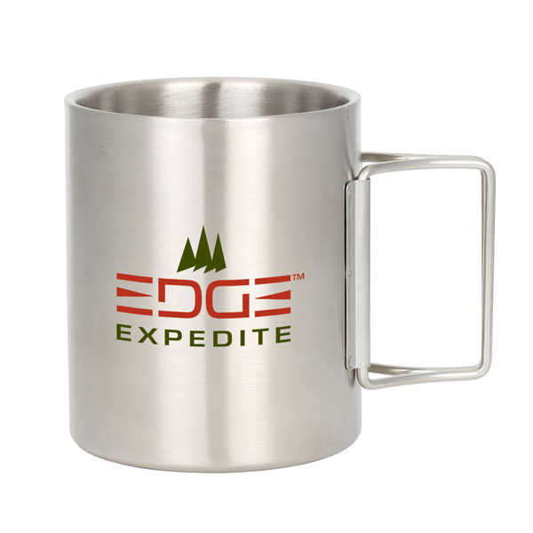 View Image 3 of Bivouac 10oz. Camping Cup with Folding Handles