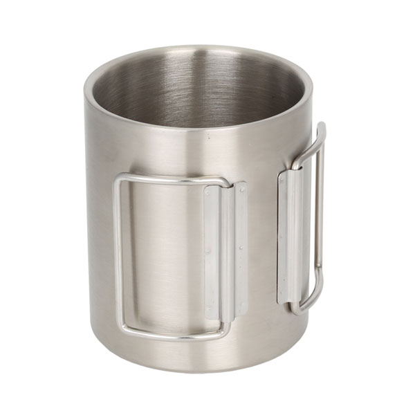 View Image 2 of Bivouac 10oz. Camping Cup with Folding Handles