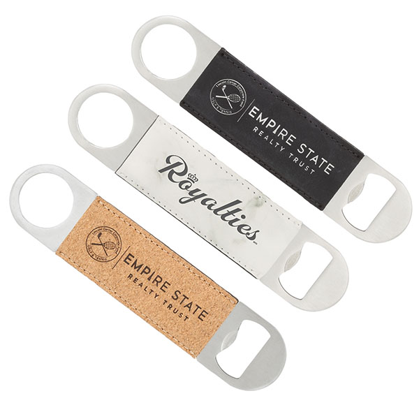 Promotional Wrapped Paddle Bottle Opener 