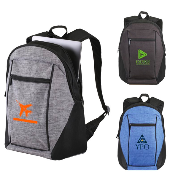 Promotional Citizen Heather Laptop Backpack 