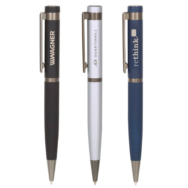 Promotional Patronne Metal Twist Action Ballpoint