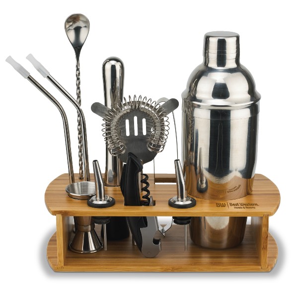 Promotional Mixology Bartender Set