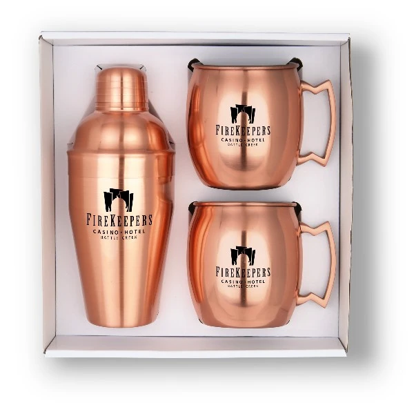 Promotional Mule Mug Gift Set 