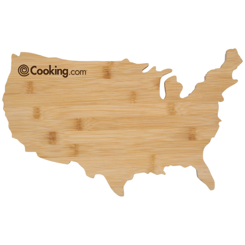 Promotional USA Map Cutting Board