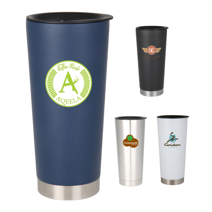 Promotional 16 Oz, Double -Wall Stainless Tumbler