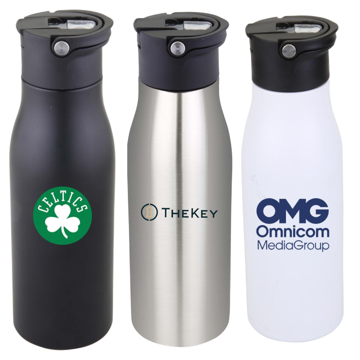 Promotional Adventurer 18oz Double-Wall Stainless Bottle