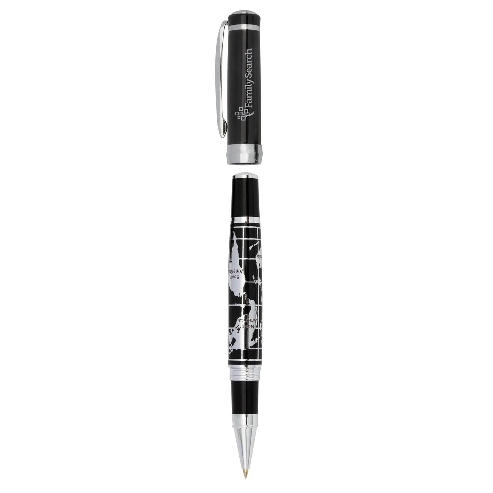 World Roller Ball Pen Promotional World Roller Ball Pen