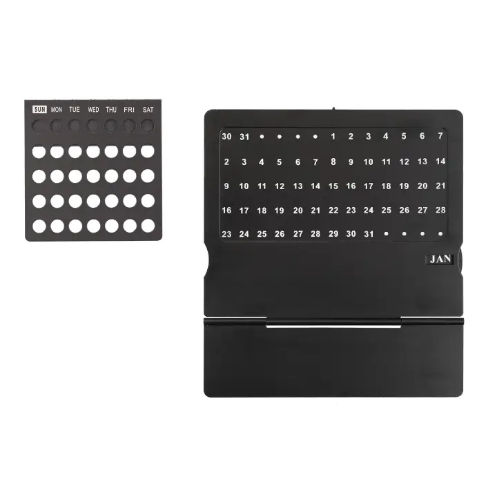 Aluminum Perpetual Forever Calendar