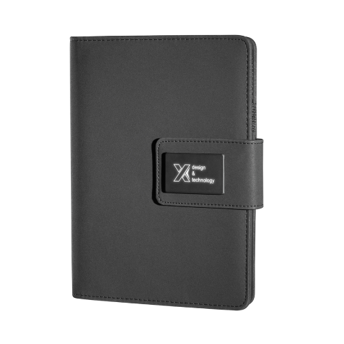 Promotional SCX Design® Notebook w/ Power Bank