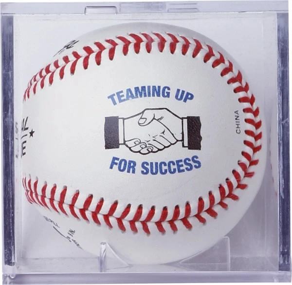 Promotional Baseball Display Cube
