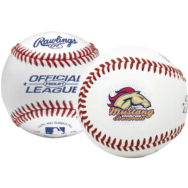 Promotional Rawlings Leather Baseball