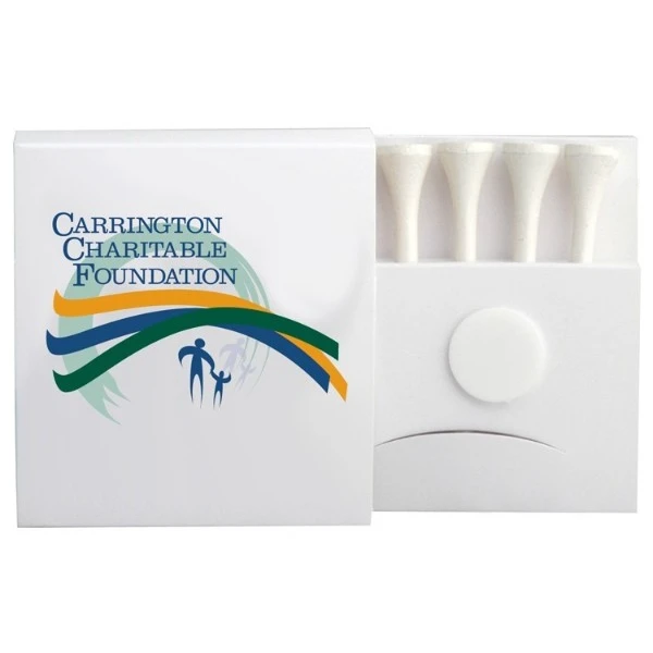 Promotional Matchbook Tee Holder