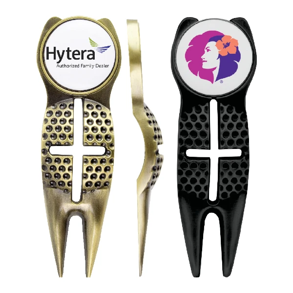 Promotional Deluxe Wedge Divot Tool
