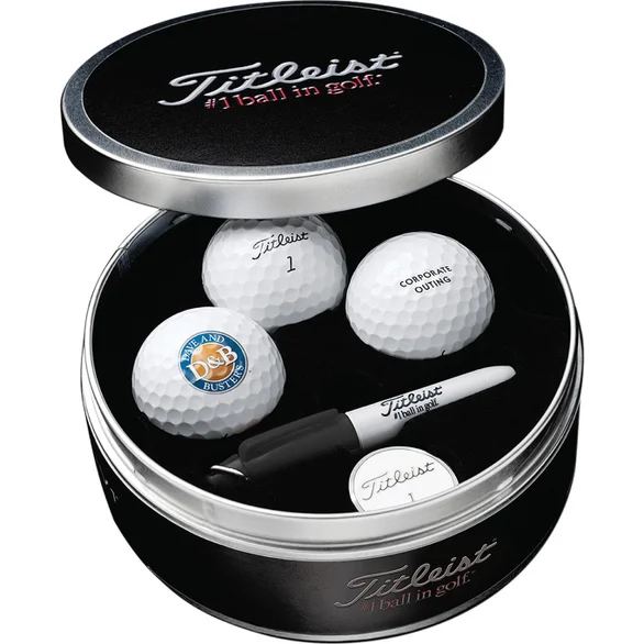 Promotional Titleist® Pro V1® Collection Tin