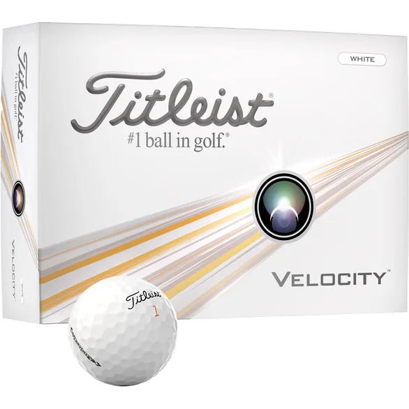 Promotional Titleist Velocity Golf Balls