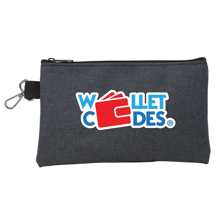 Promotional Golf Valuables Pouch