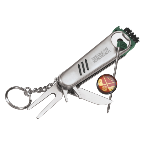 Promotional Golf Tool Keyholder